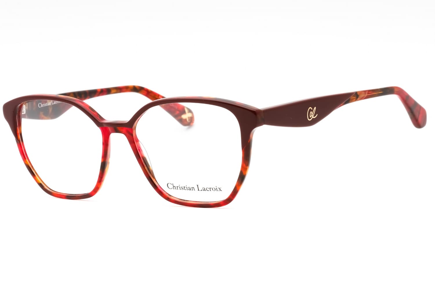 Christian Lacroix CL1123 204 Eyeglasses Red 54mm Women