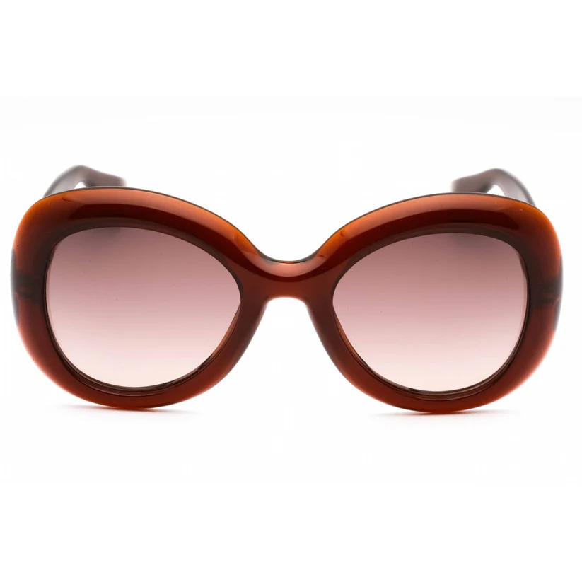 Moschino MOS162/S 009Q Sunglasses Brown 54mm Women 2