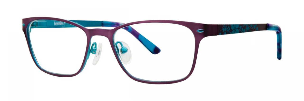 Kensie Tickle Eyeglasses Purple 45mm Kids