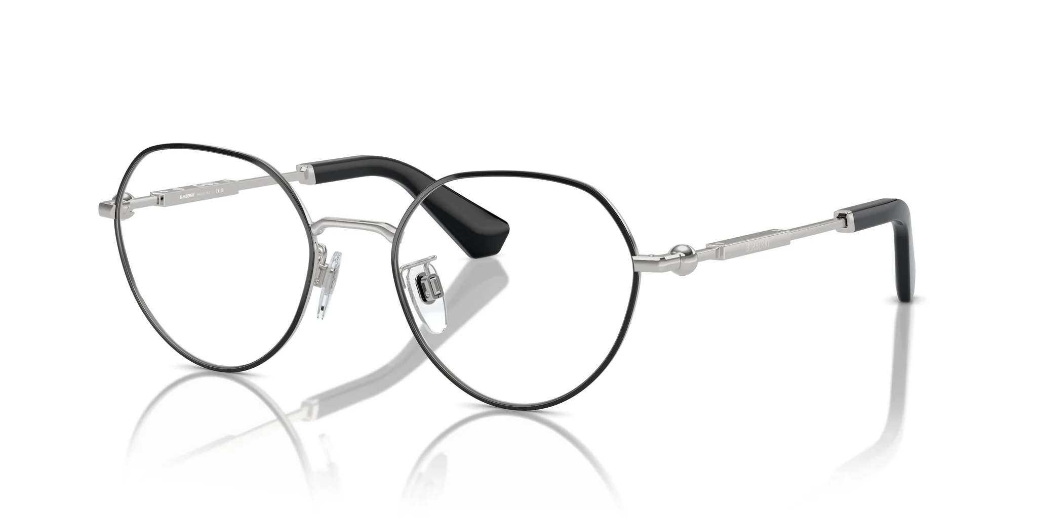 Burberry 0BE1388D 1230 Eyeglasses Black 51mm Men