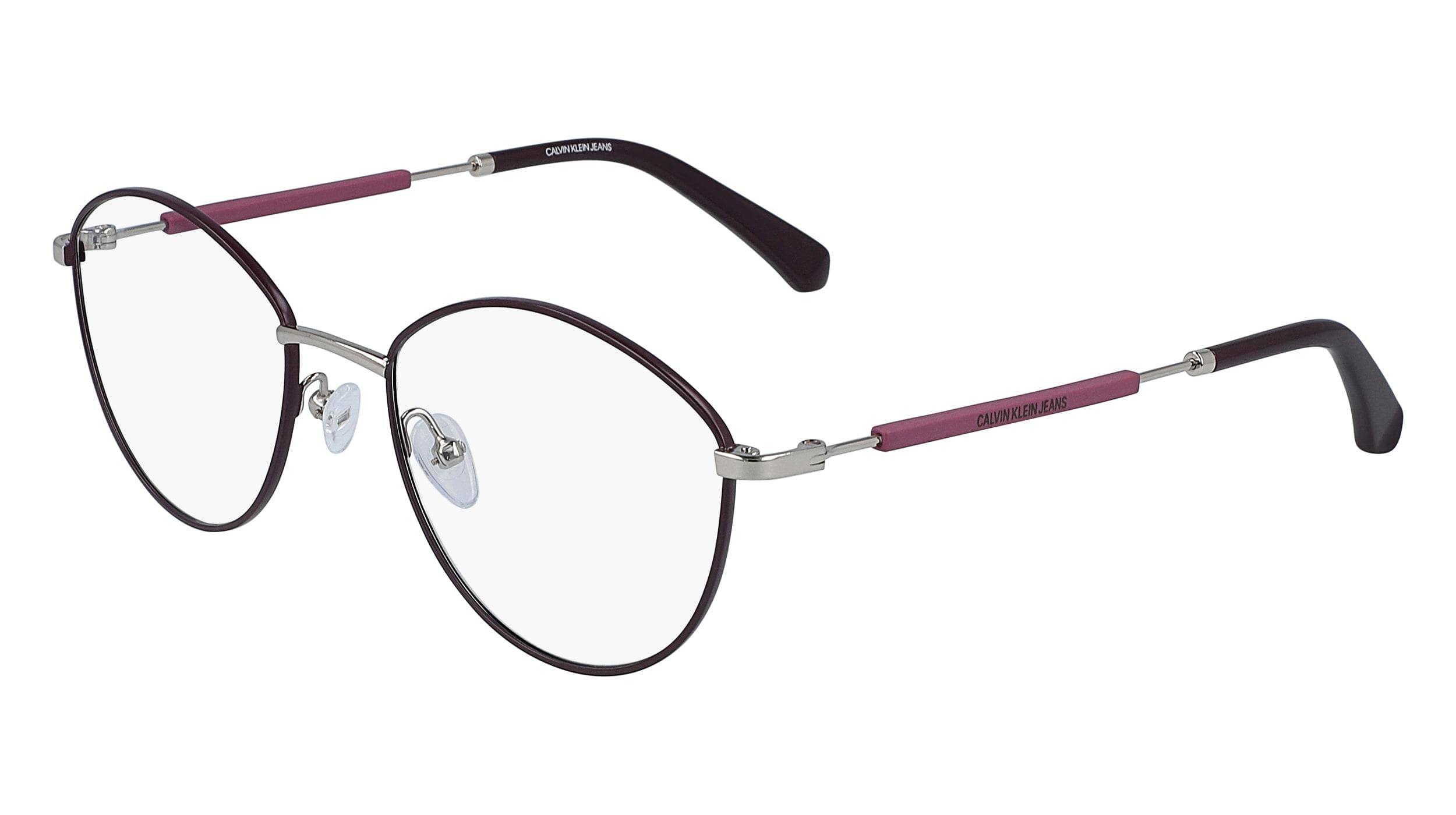 Calvin Klein Jeans CKJ19107 502 Eyeglasses Plum 52mm Women