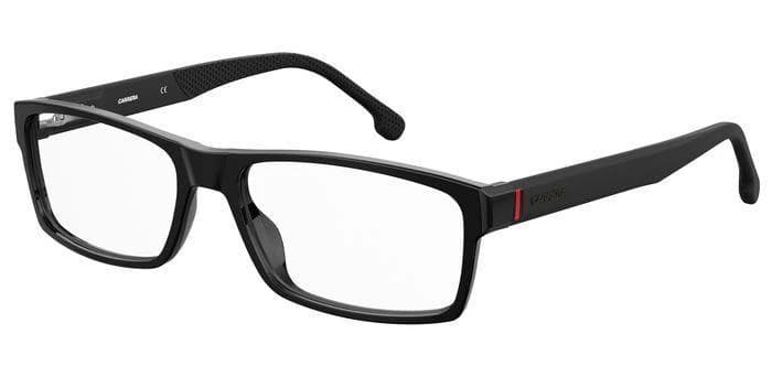 Carrera 8852 0807 Eyeglasses Black 57mm Men