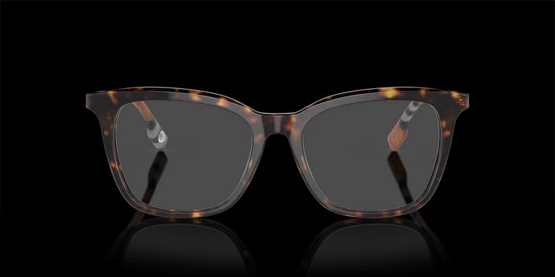 Burberry 0BE2390 4017 Eyeglasses Dark Tortoise 50mm Women 2