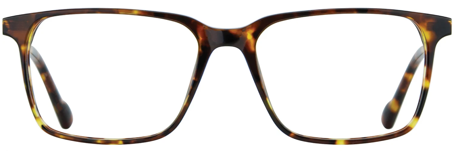 Scott Harris UTX SHX-006 Eyeglasses Brown 53mm Men 2