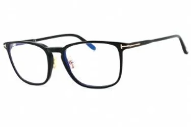 Tom Ford FT5699B 001 Eyeglasses Shiny Black 55mm Men