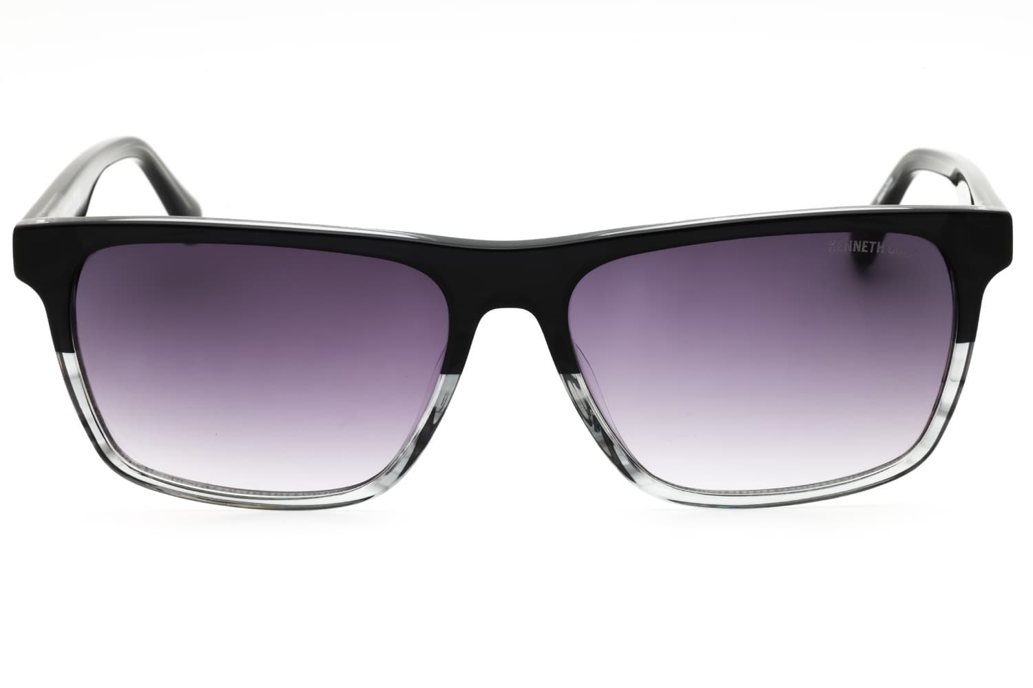 Kenneth Cole KC00040 03B Sunglasses Black 56mm Men 2