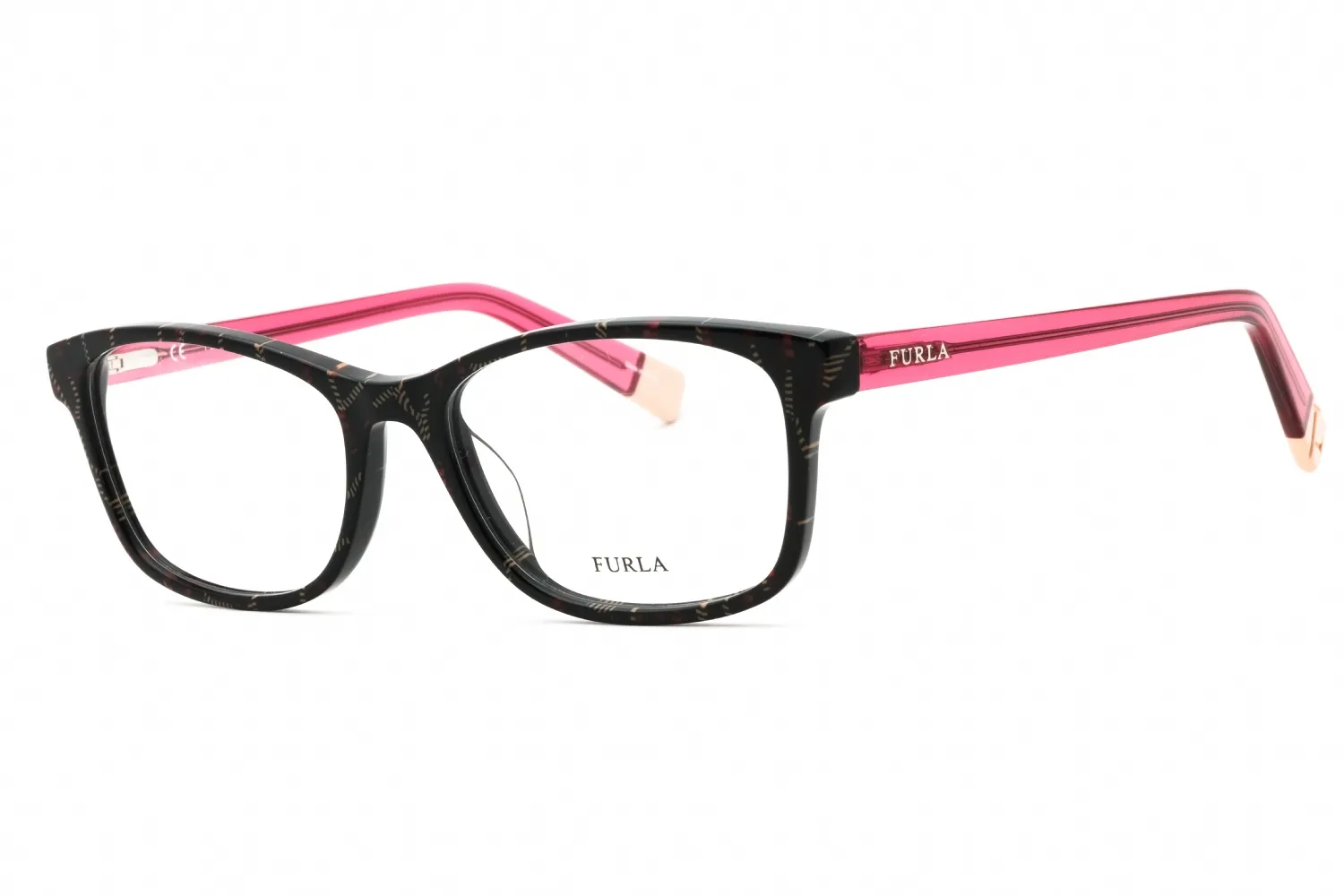 Furla VFU076 09YQ Eyeglasses Tortoise Women
