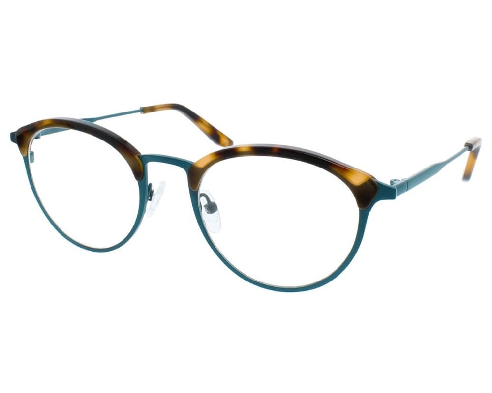 BCBGMAXAZRIA Astrid Eyeglasses Teal 49mm Women
