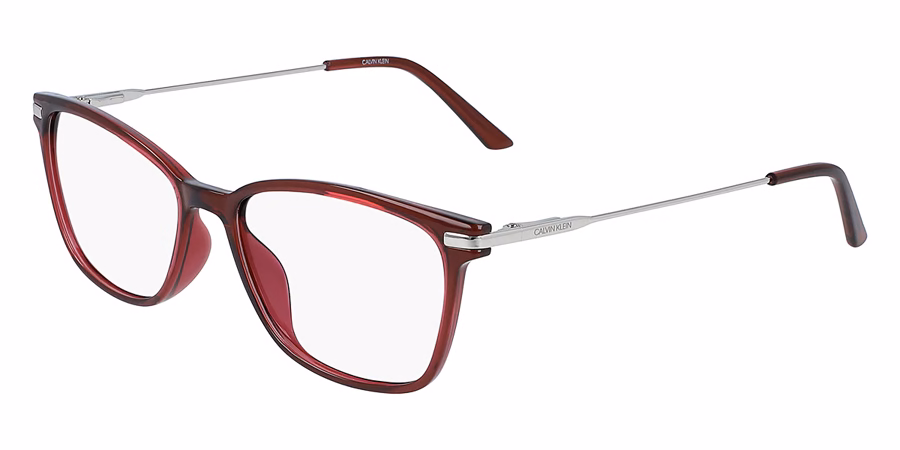 Calvin Klein CK20705 653 Eyeglasses Crystal Deep Berry 53mm Women