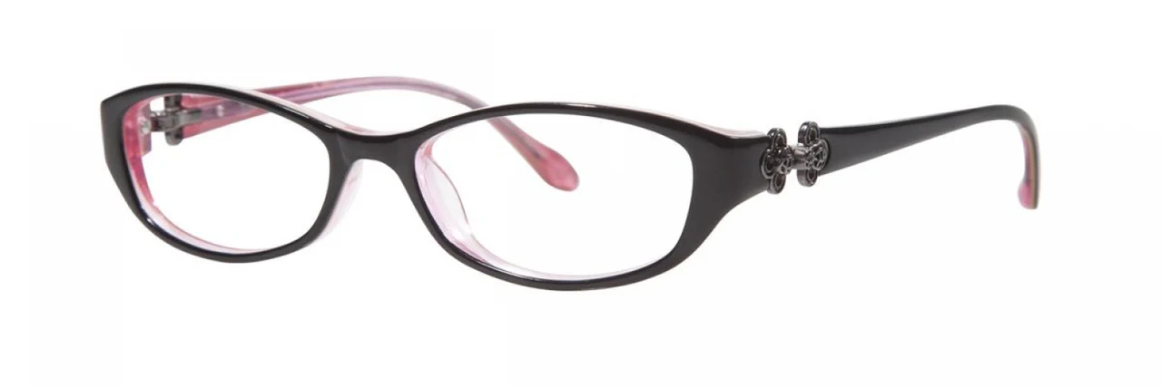 Lilly Pulitzer Kolby Eyeglasses Black 49mm Women