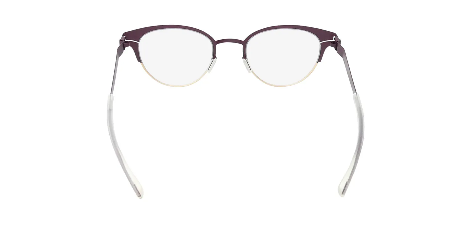 Mykita Caroline 164 Eyeglasses Gold 49mm 5