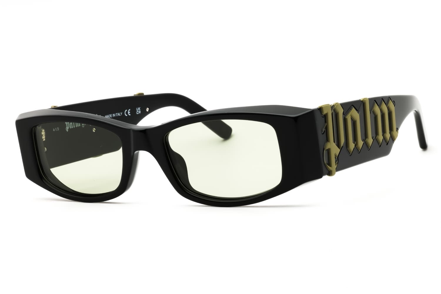 Palm Angels ANGEL Sunglasses Black 51mm Unisex