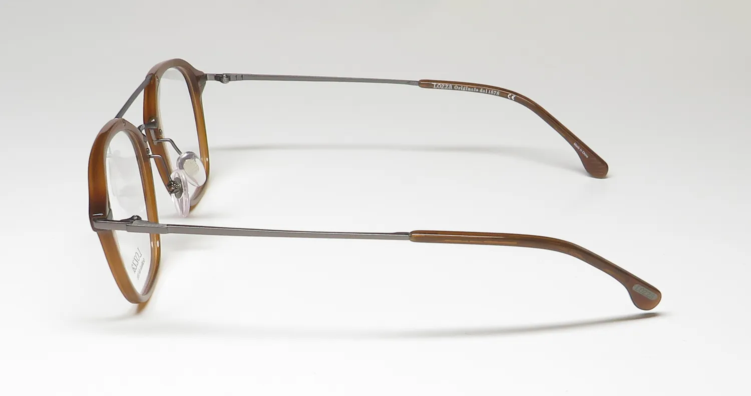 Lozza Vl4182 0t65 Eyeglasses Brown 50mm 4
