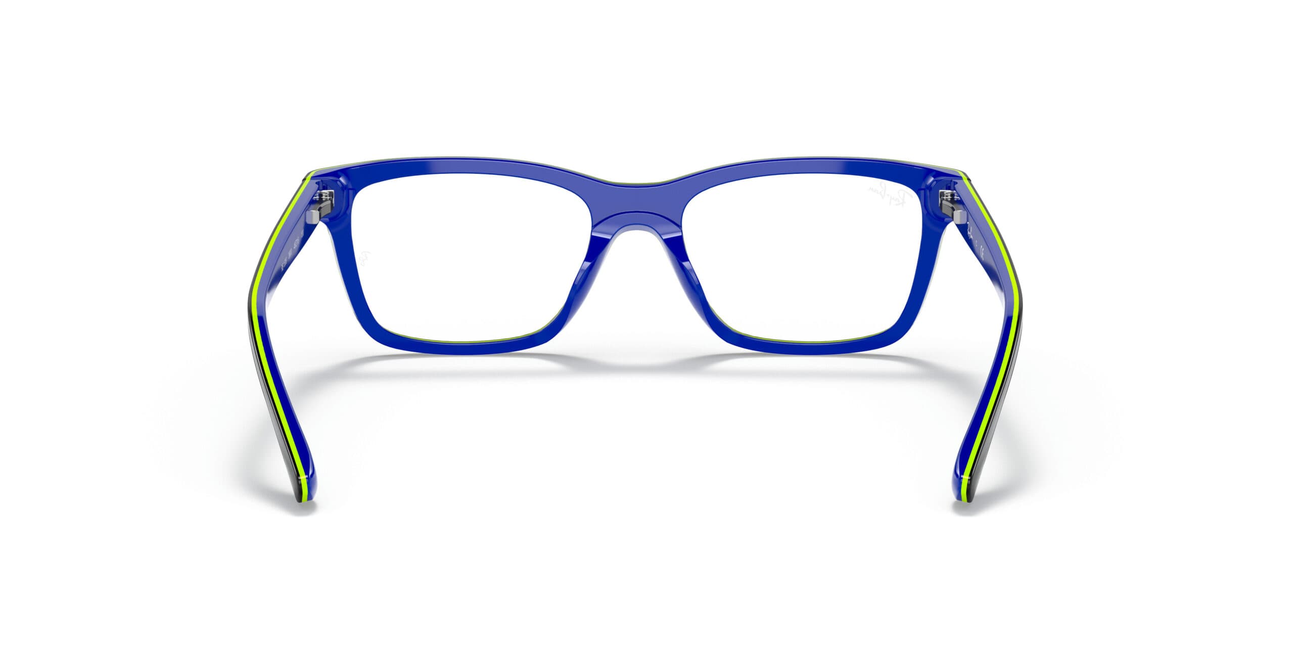 Ray-Ban RB1536 3600 Eyeglasses Gray Blue 48mm Kids 4