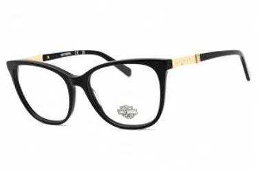 Harley Davidson HD50075 1 Eyeglasses Shiny Black