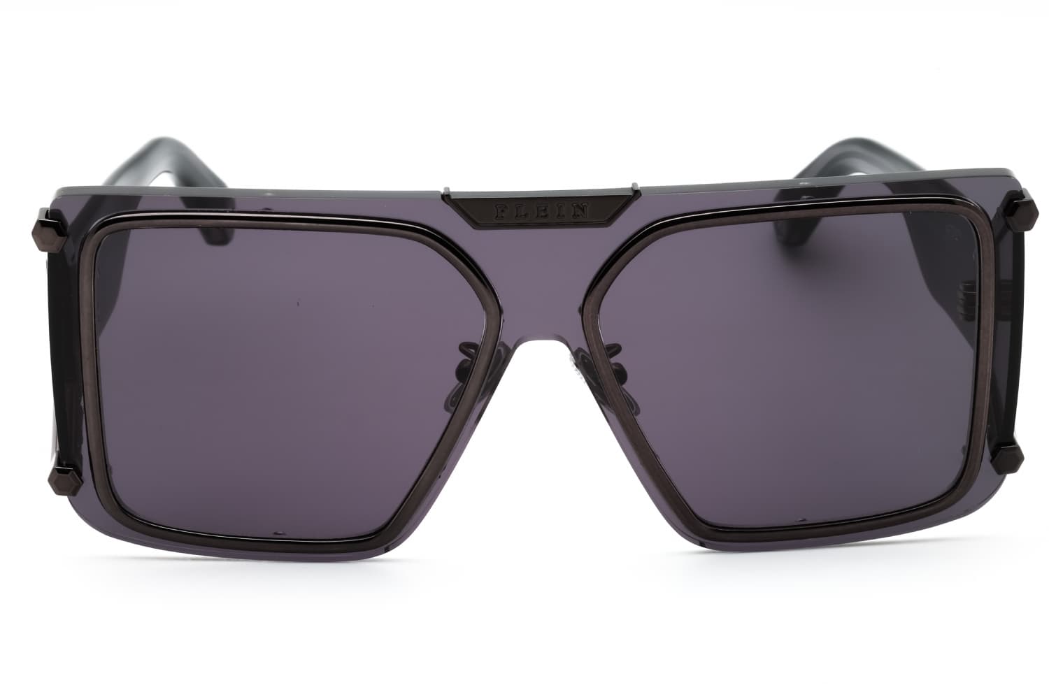 Philipp Plein SPP096M 0I86 Sunglasses Grey 99mm Unisex 2