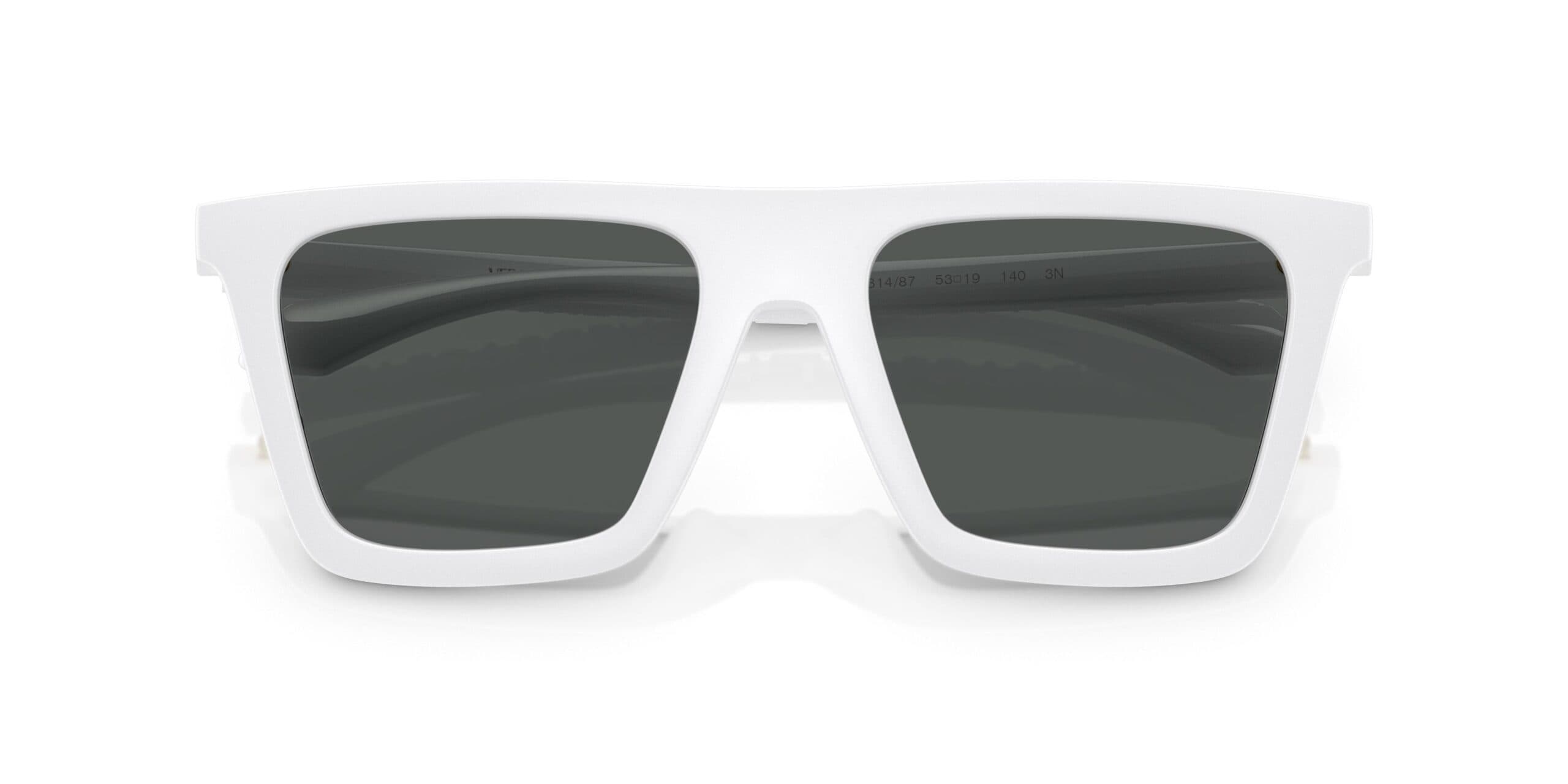 Versace 0VE4468U 314/87 Sunglasses White 53mm Men 5
