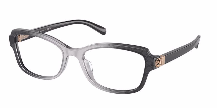 Coach 0HC6193U 5710 Eyeglasses Transparent Faded Grey 53mm Women
