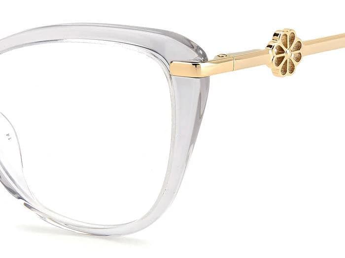 Kate Spade FLAVIA 0KB7 Eyeglasses Grey 51mm Women 4