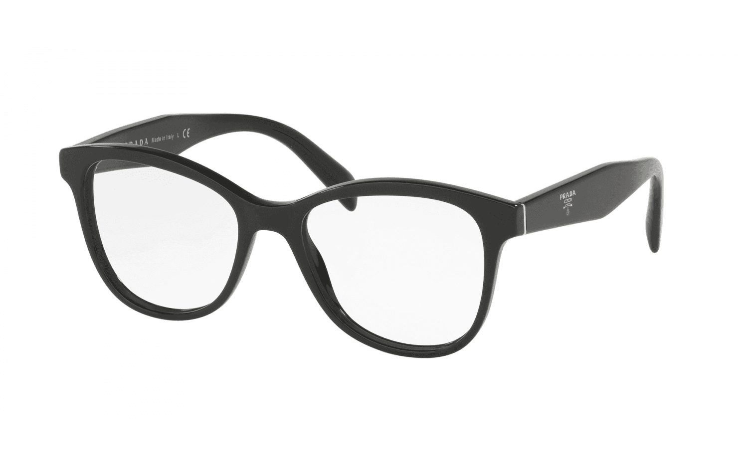 Prada PR12TV 1AB1O1 Eyeglasses Black 51mm Women