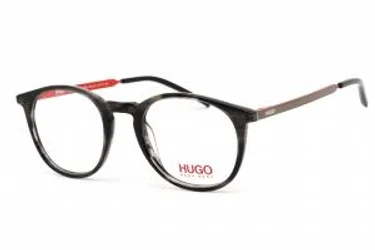 Hugo HG 1017 0PZH 00 Eyeglasses Striped Grey 49mm