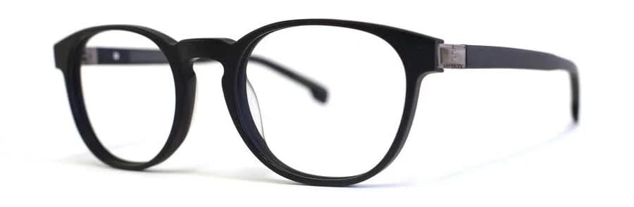 Republica Louisville Eyeglasses Black Hd 49mm Men
