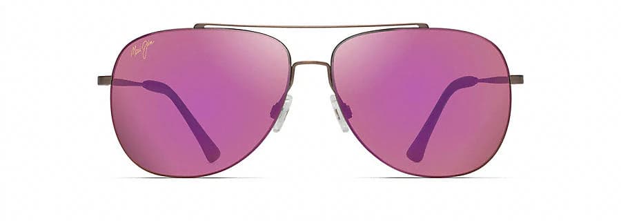 Maui Jim MJ789 24B Sunglasses Satin Sepia 58mm Unisex 2