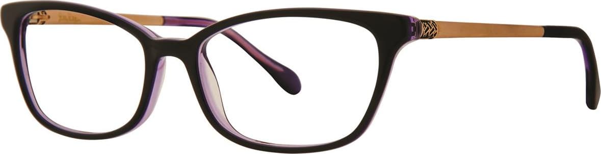 Lilly Pulitzer Finsbury Eyeglasses Black Amethyst 54mm Women