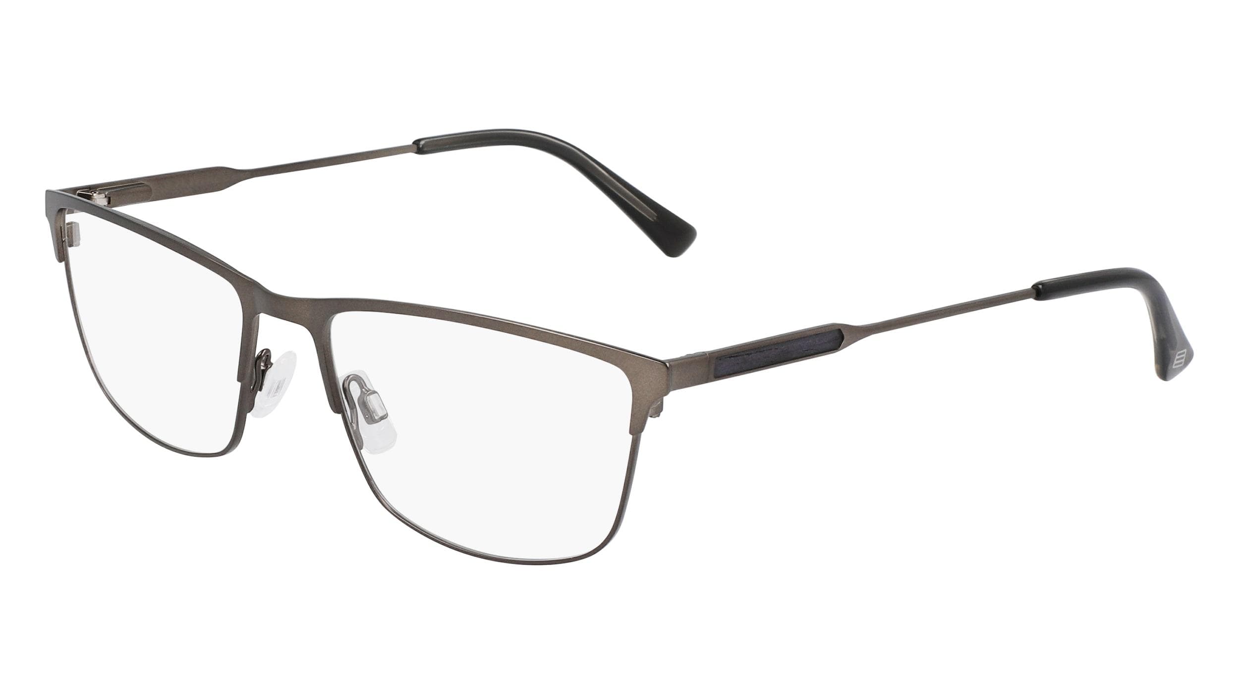 Joseph Abboud JA4105 033 Eyeglasses Gunmetal 55mm Men
