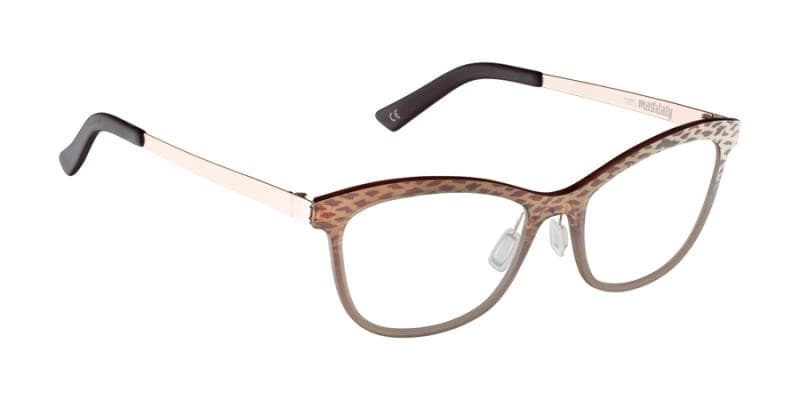 Mad in Italy Nabucco M01 Eyeglasses Brown 50mm Women