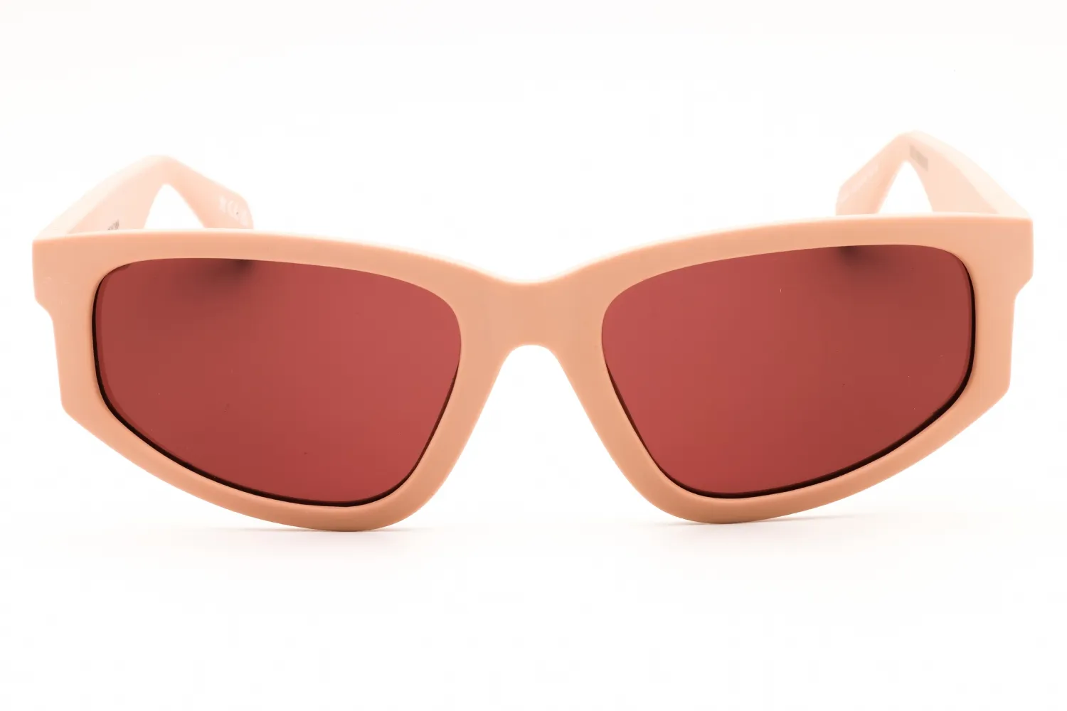 Adidas OR0107 73S Sunglasses Matte Pink 55mm Women 2