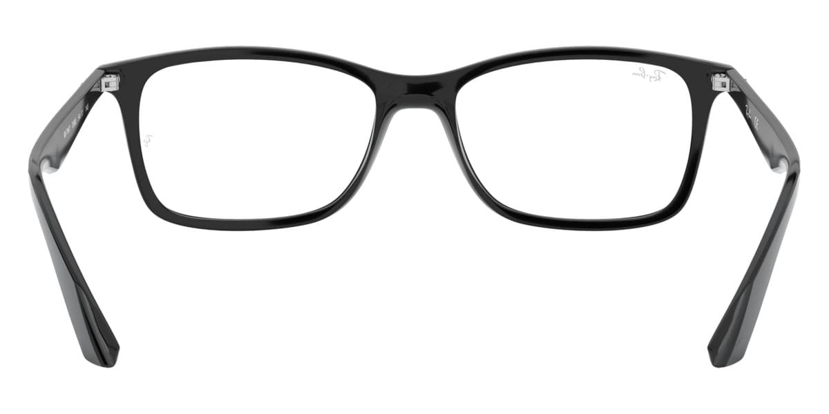 Ray-Ban RB7047 2000 Eyeglasses Black 54mm Women 4