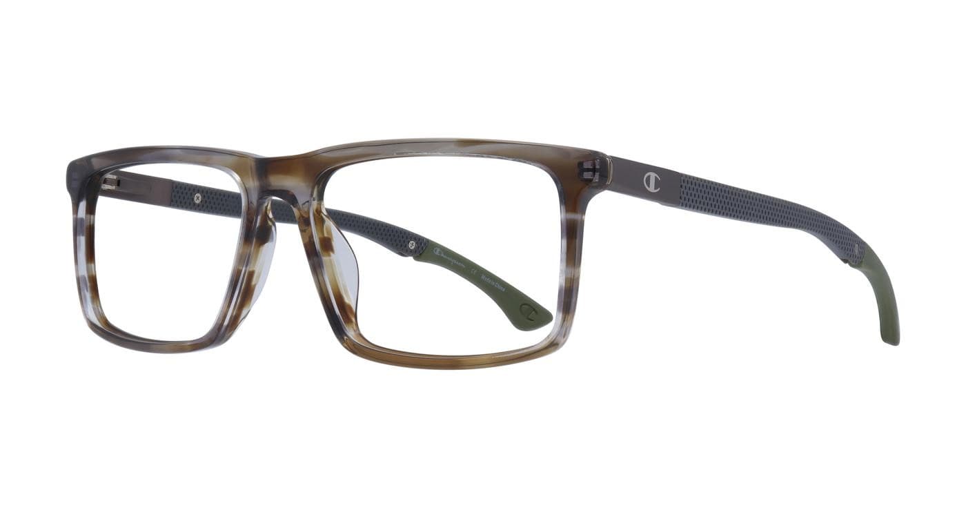 Champion LIT100 C01 Eyeglasses Brown 54mm Men