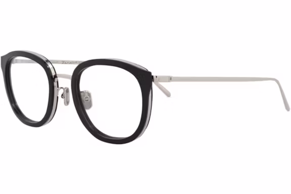 Berluti BL50008U 001 Eyeglasses Black 52mm Unisex