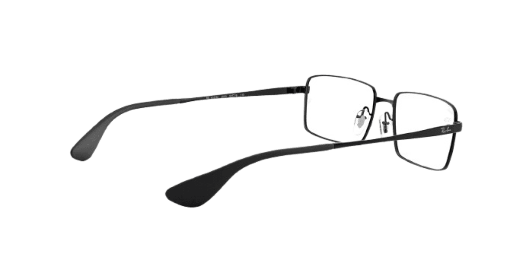 Ray-Ban RB6337M 2503 Eyeglasses Black 53mm Men 5