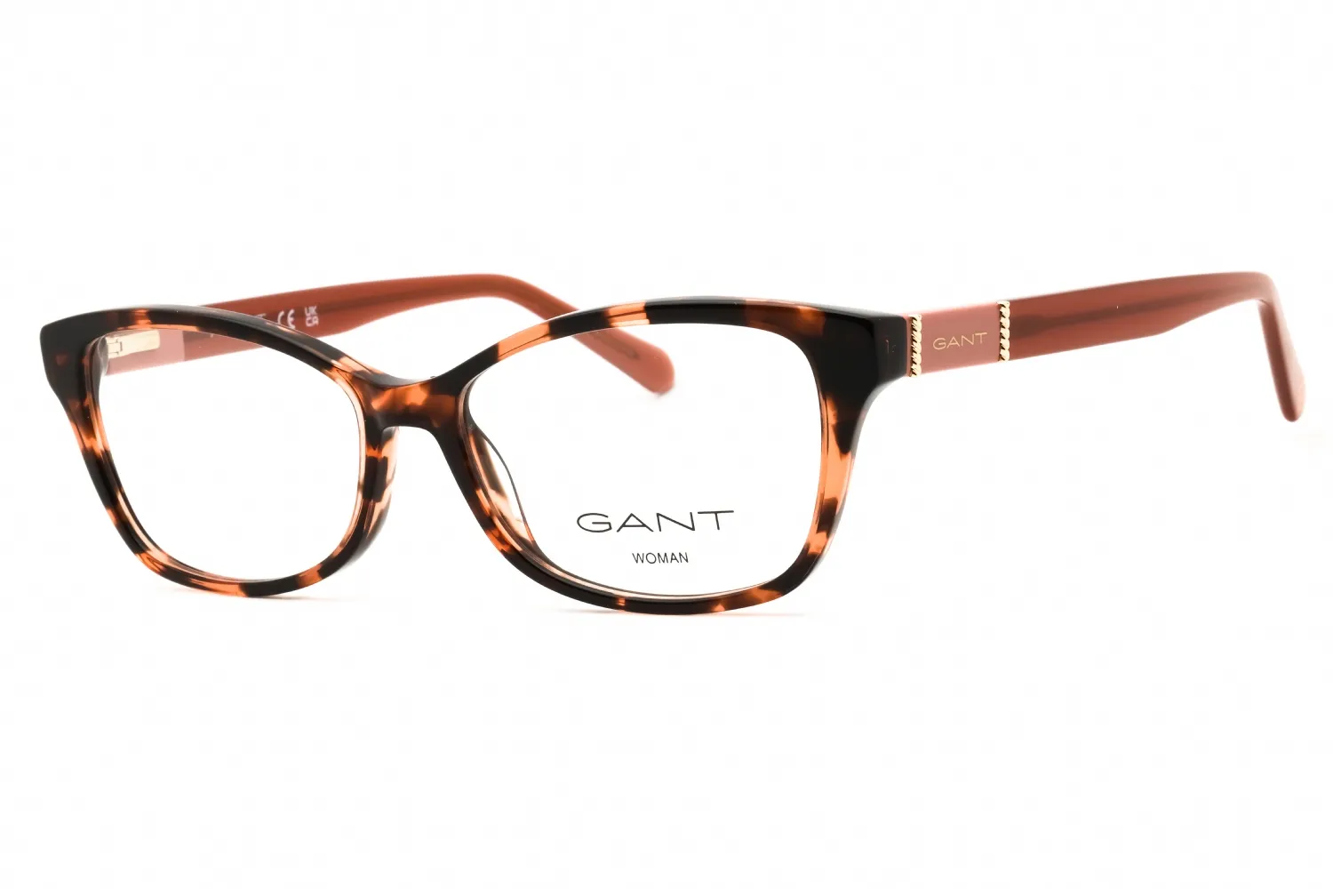 Gant GA4136 055 Eyeglasses Coloured Havana 53mm Women