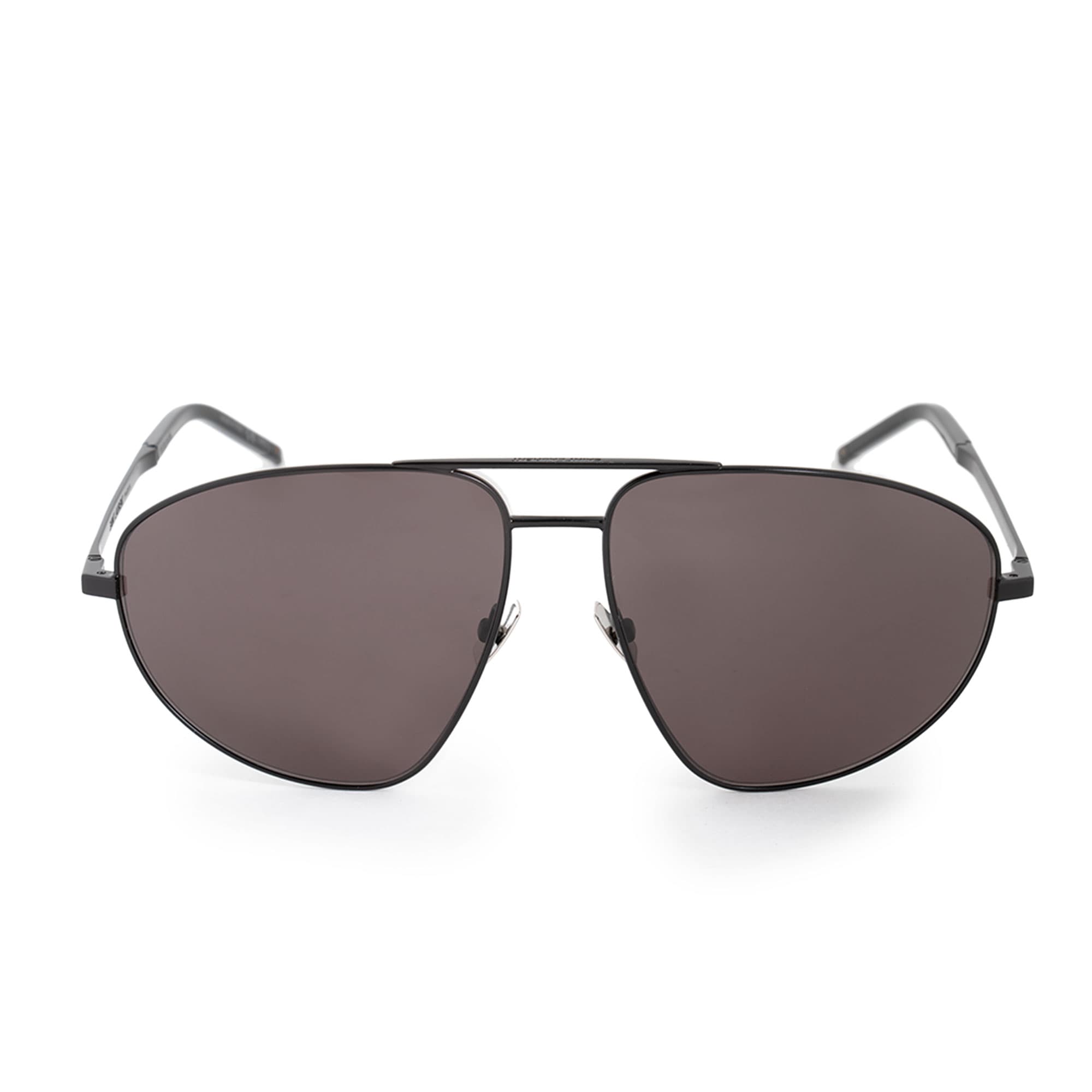 Saint Laurent SL211 002 Sunglasses Black Unisex