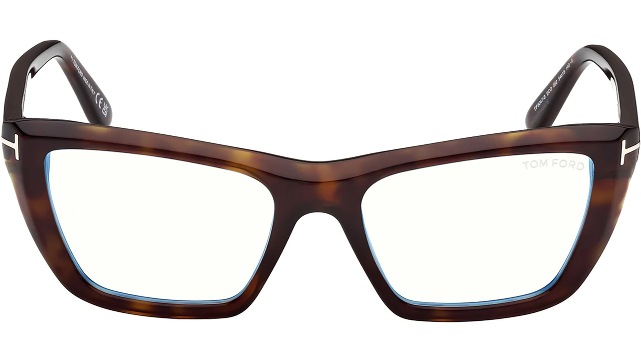 Tom Ford FT6047B 052 Eyeglasses Dark Havana 54mm Women