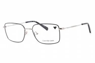 Calvin Klein Jeans CKJ21222 013 Eyeglasses Light Ruthenium