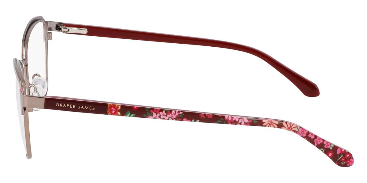 Draper James DJ5057 272 Eyeglasses Taupe 53mm Women 3