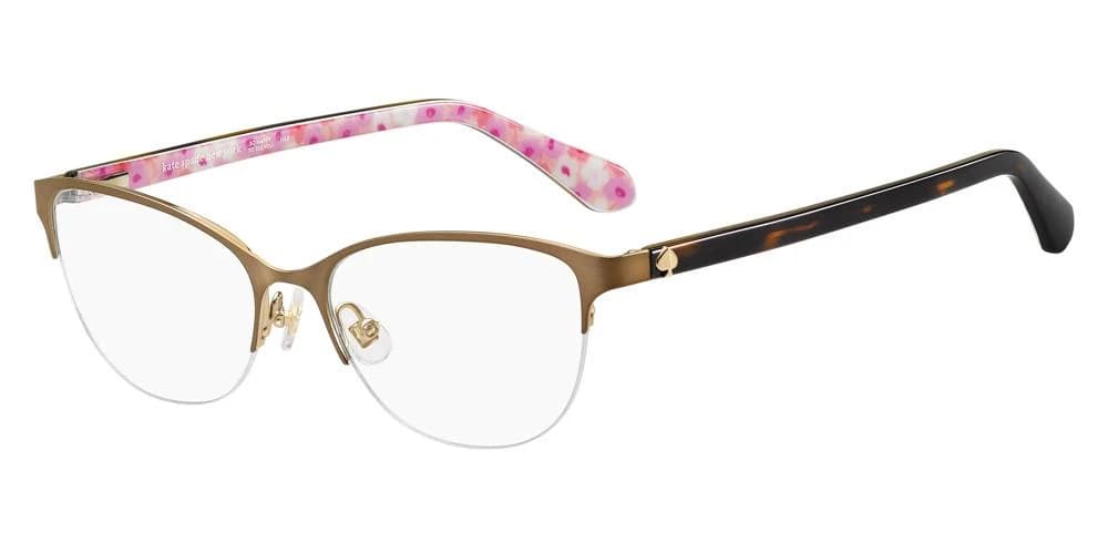 Kate Spade Adalina 04IN Eyeglasses Matte Brown 53mm Women