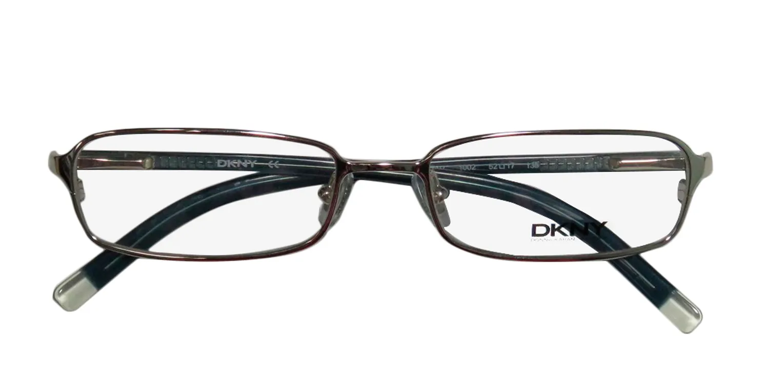 DKNY 5507 1002 Eyeglasses Silver 50mm 2