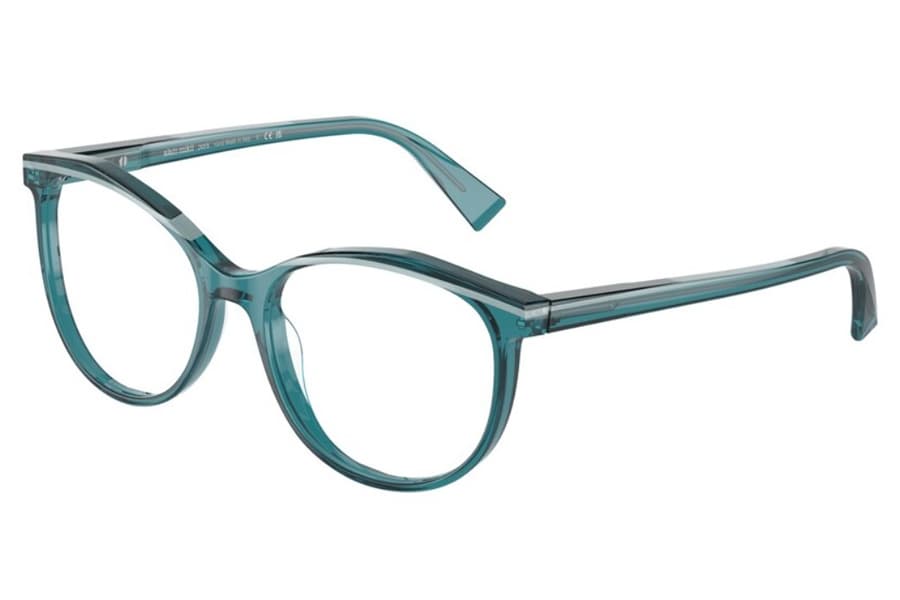 Alain Mikli A03069 020 Eyeglasses Green 54mm Women