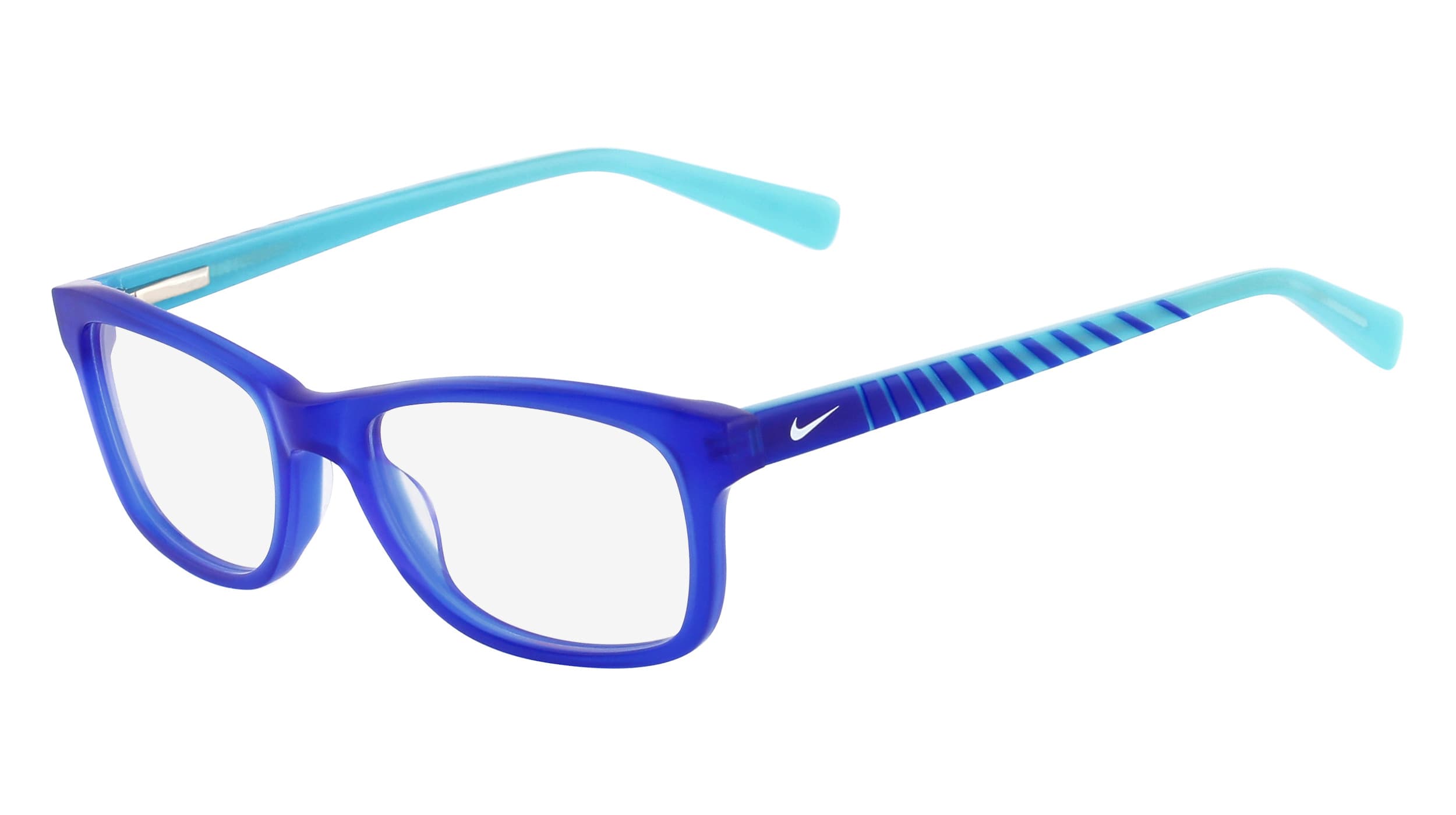 Nike 5509 450 Eyeglasses Game Royal 48mm Kids