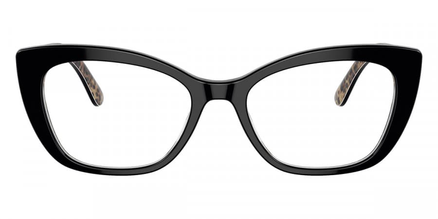 Dolce&Gabbana DG3360 3299 Eyeglasses Black 54mm Women 2