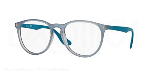 Ray-Ban RB7046 5484 Rx7046 5484 Eyeglasses Blue 51mm Unisex