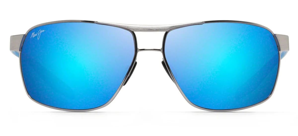 Maui Jim The Bird MJ835 17A Sunglasses Silver 61.5mm Unisex 2