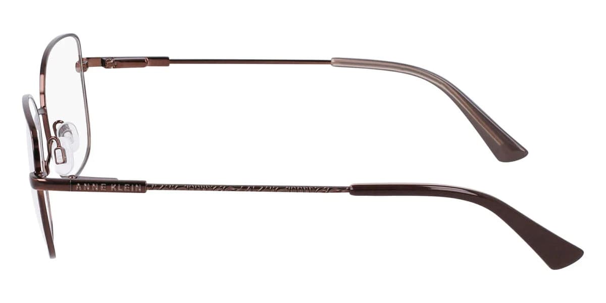 Anne Klein AK5099 200 Eyeglasses Mocha 53mm Women 3
