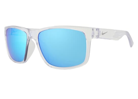 Nike CRUISER MI EV0834 914 Sunglasses Crystal Clear 59mm Men