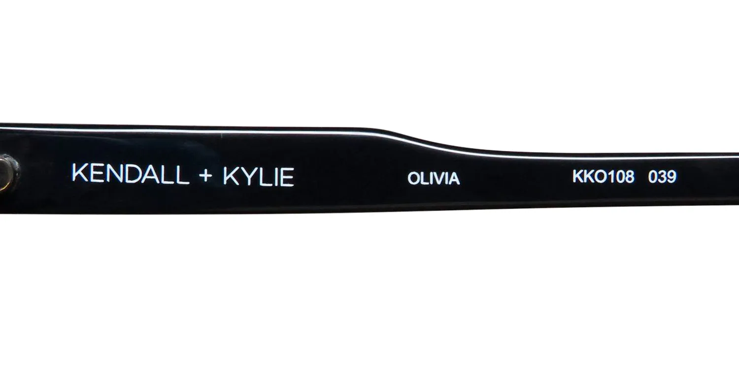 Kendall + Kylie Kko108 Olivia 039 Eyeglasses Taupe 52mm 7